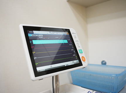 血圧脈波検査装置 イメージ画像